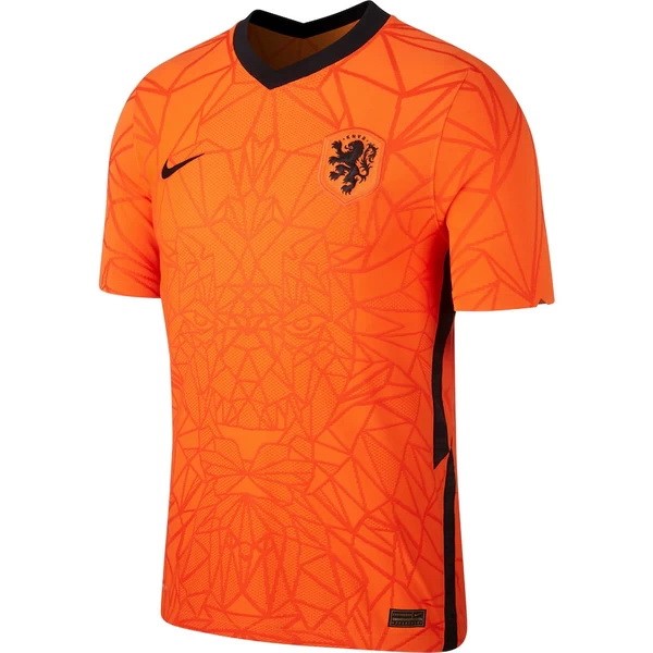 Authentic Camiseta Países Bajos 1ª 2020 Naranja